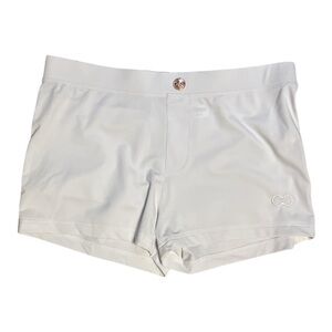 2EROS V60 Bondi Swim Trunks White XL NWT Men's Low Rise Designer Swimwear